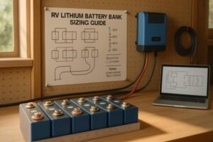 RV Lithium Battery Bank Sizing Guide