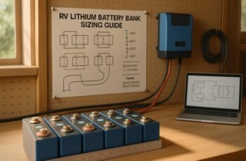RV Lithium Battery Bank Sizing Guide