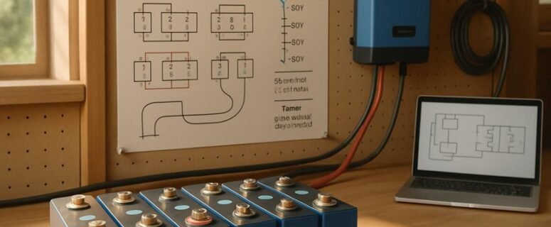 RV Lithium Battery Bank Sizing Guide