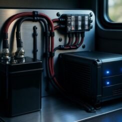 RV Lithium Battery Inverter Setup RV Lithium Battery Inverter Setup