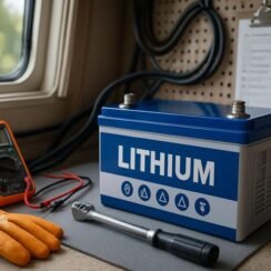 RV Lithium Battery Maintenance Tips RV Lithium Battery Maintenance Tips