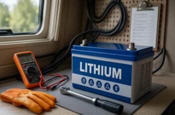 RV Lithium Battery Maintenance Tips