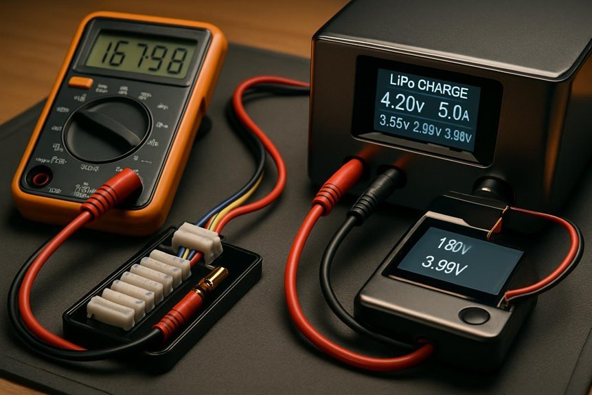safe lipo charging parameters and safety protocols