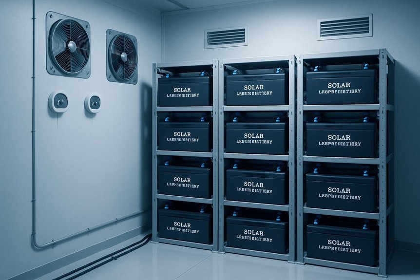 safe lithium battery temperature guidelines cooling tips