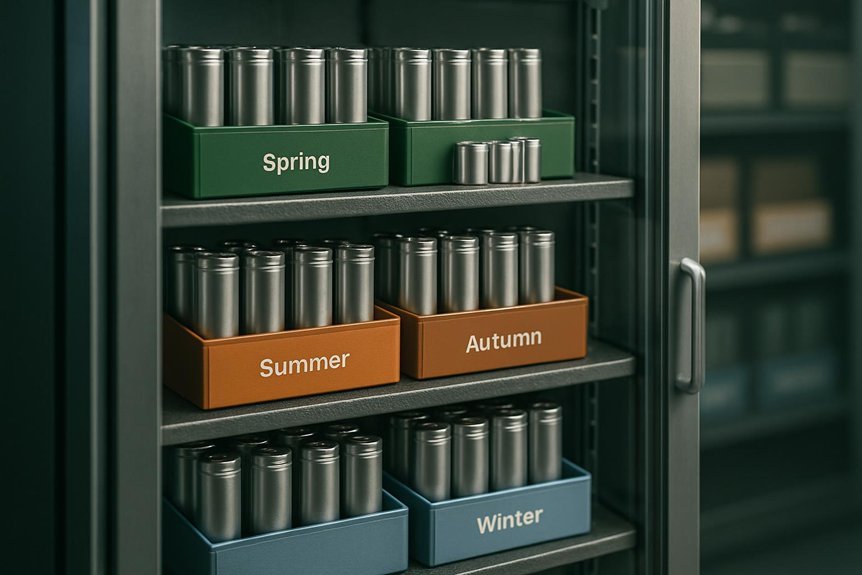 seasonal li ion battery storage targets