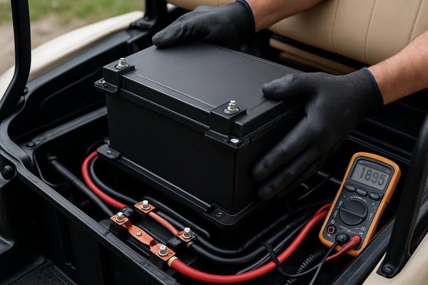 secure wiring battery safety compliance