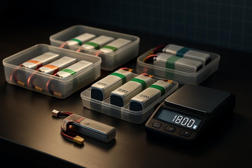sizing lipo packs load margins form safety