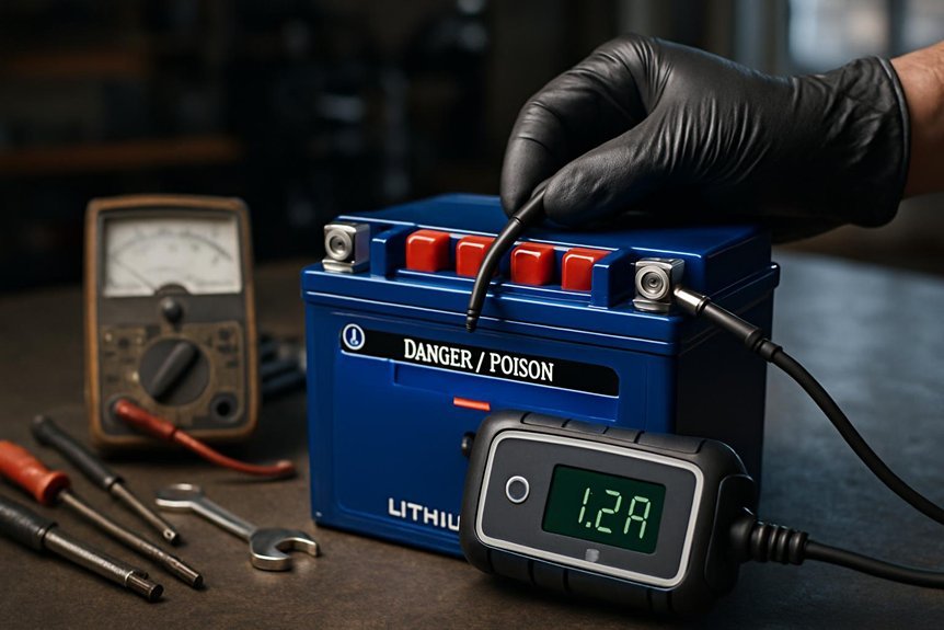 smart lithium charging practices ensured