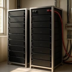 Solar Lithium Battery Bank Sizing Guide