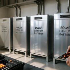 Solar Lithium Battery Storage Installation Guide