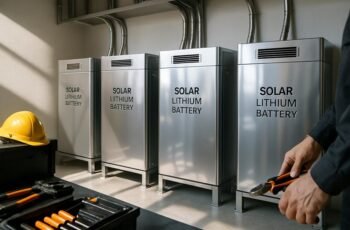 Solar Lithium Battery Storage Installation Guide