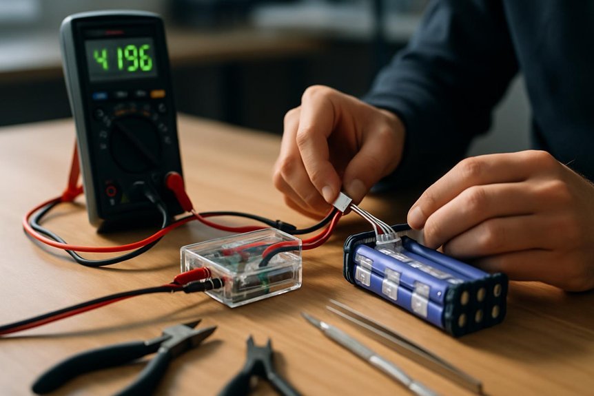 step by step battery balancing process described
