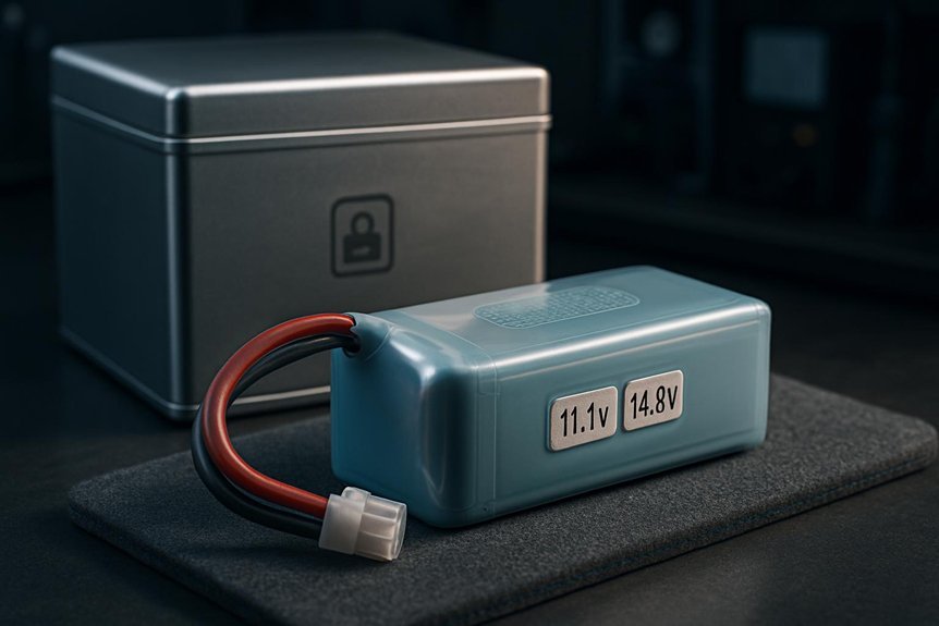 storage rules for battery longevity