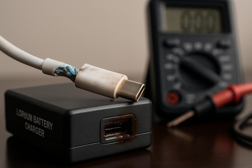systematic cable and port inspection findings