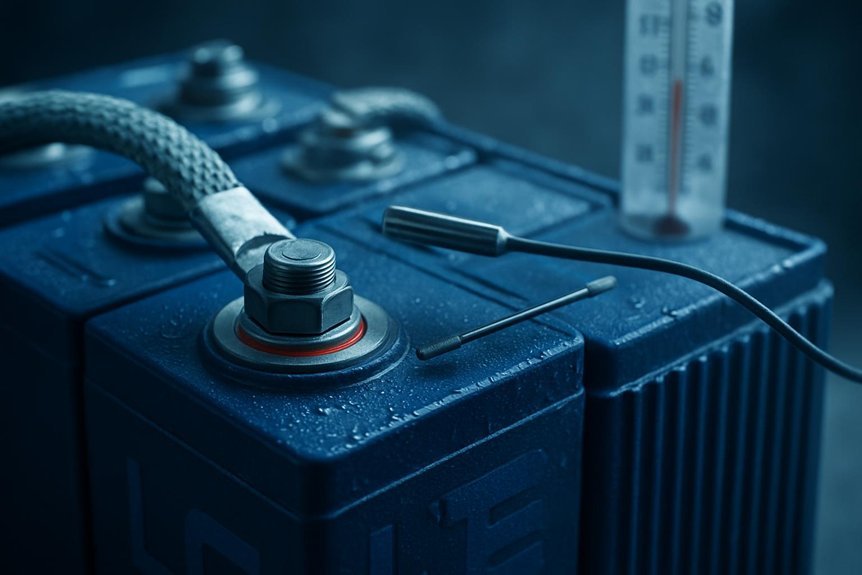 temperature dependent performance and aging