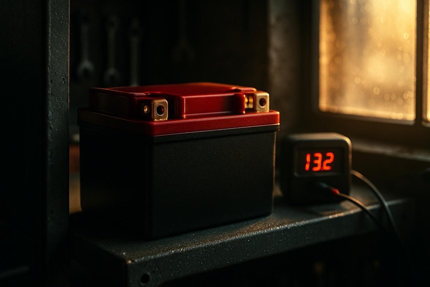 temperature driven battery aging dynamics