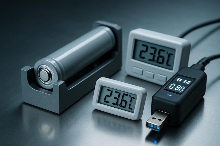 temperature governs charging storage safety