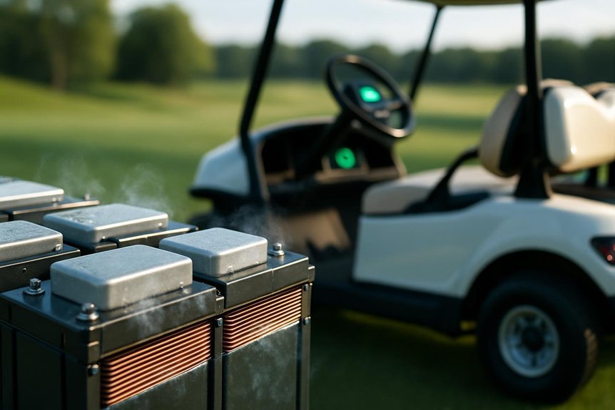 thermal control preserves battery power