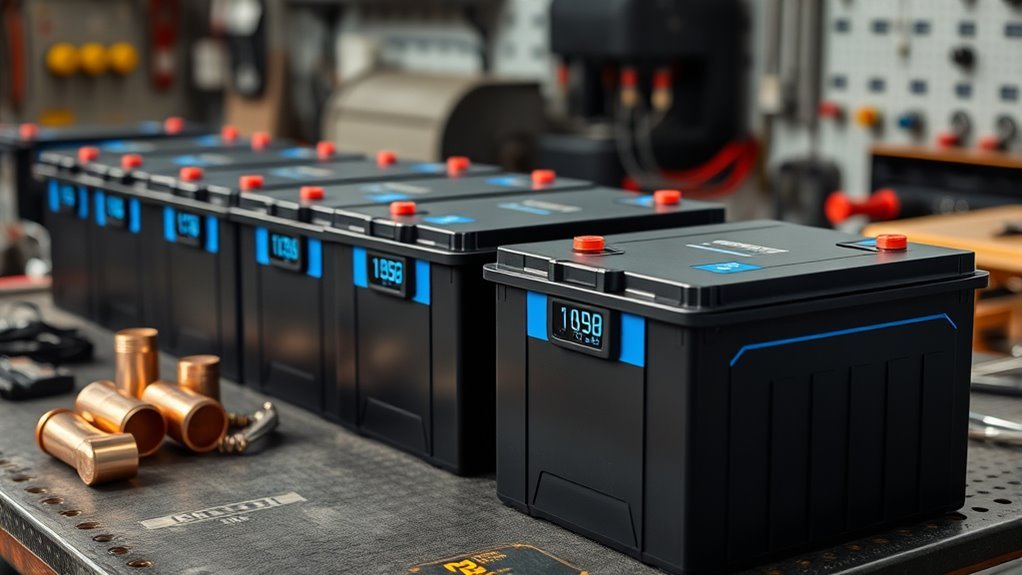 battery capacity and safety