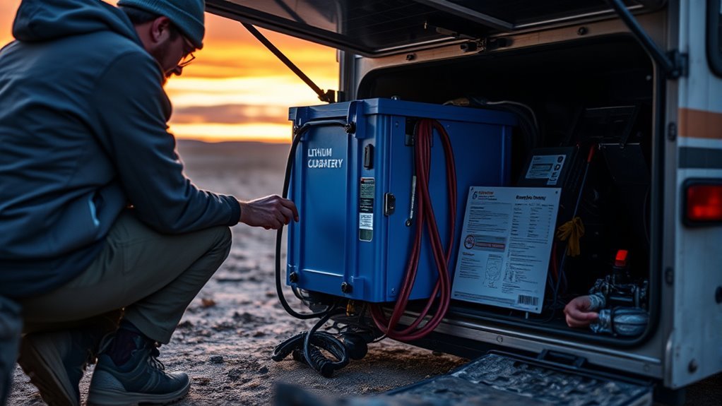 battery capacity management features