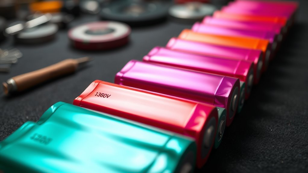 battery selection considerations