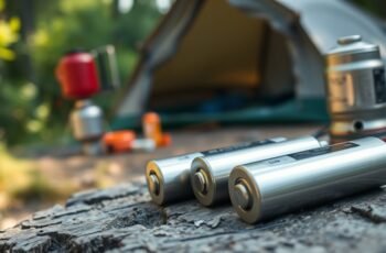 Top Lithium Batteries Perfect for Camping Adventures