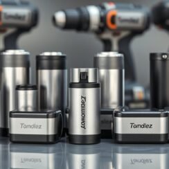 Top Compatible Lithium Batteries That Power Cordless Tools Efficiently Top Compatible Lithium Batteries That Power Cordless Tools Efficiently