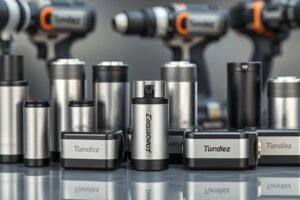Top Compatible Lithium Batteries That Power Cordless Tools Efficiently