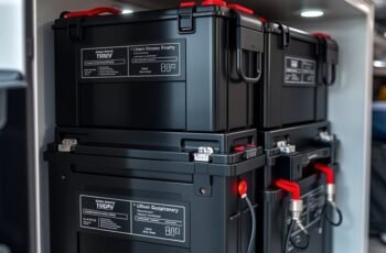 Top-Rated RV Lithium Batteries for Reliable Power