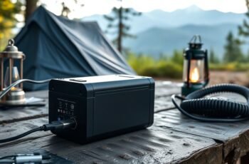 Top Camping Lithium Batteries Perfect for Your CPAP Machine