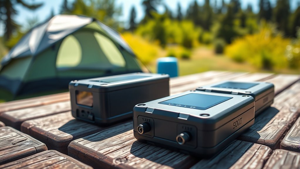 camping lithium battery considerations