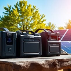 Top Camping Lithium Batteries with Solar Charging Power Top Camping Lithium Batteries with Solar Charging Power