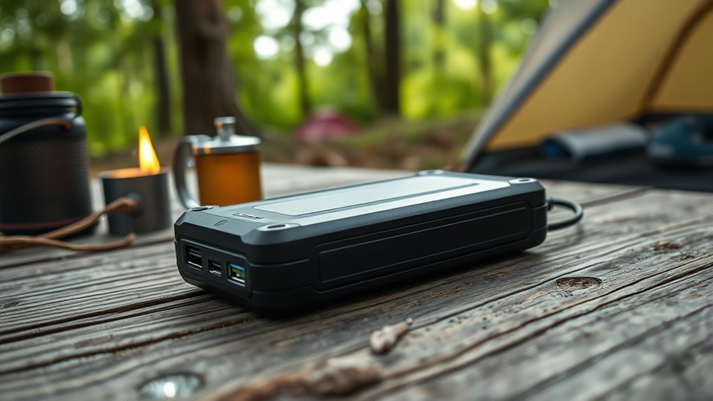 choosing reliable camping batteries