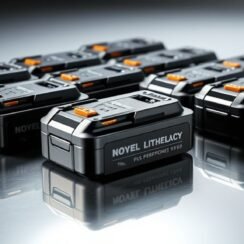 Top Lithium Batteries for Fast Charging Power Tools Top Lithium Batteries for Fast Charging Power Tools