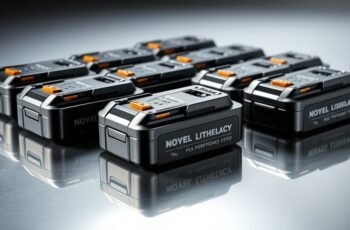 Top Lithium Batteries for Fast Charging Power Tools