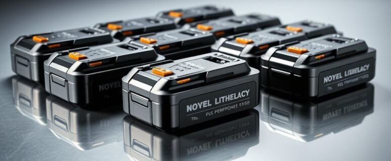 Top Lithium Batteries for Fast Charging Power Tools