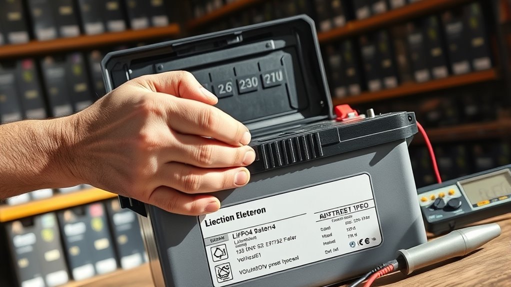 key battery selection factors