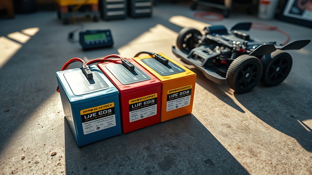 key lipo battery specifications