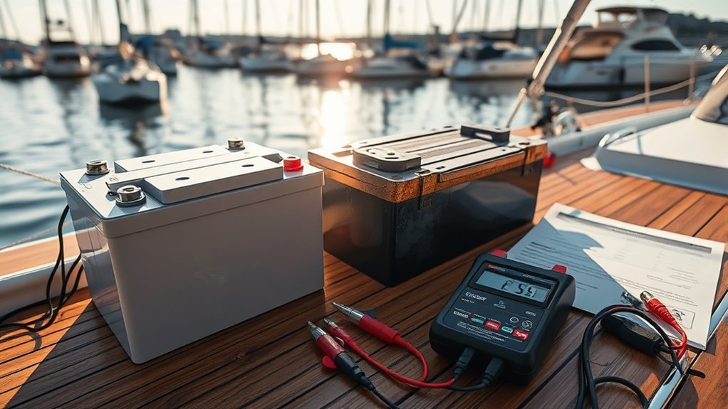 key marine battery factors