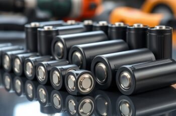 Top Lithium Ion Batteries Powering Your Tools