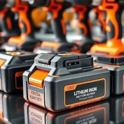 Top Lithium Batteries Power Tools Depend On Top Lithium Batteries Power Tools Depend On