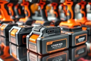 Top Lithium Batteries Power Tools Depend On
