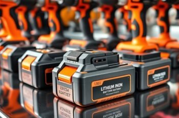 Top Lithium Batteries Power Tools Depend On