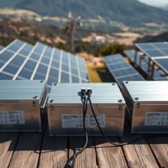 Top Deep Cycle Lithium Batteries Perfect for Solar Storage Top Deep Cycle Lithium Batteries Perfect for Solar Storage