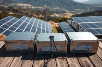 Top Deep Cycle Lithium Batteries Perfect for Solar Storage