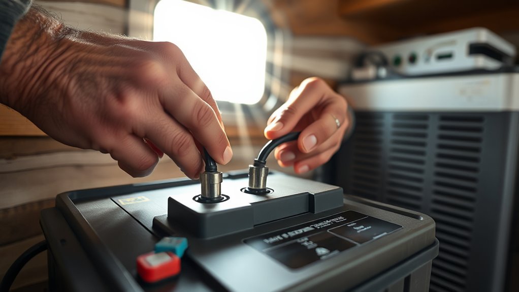 lithium rv battery selection