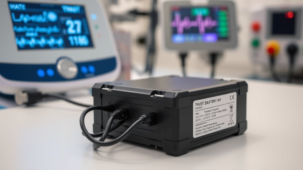 medical device battery considerations