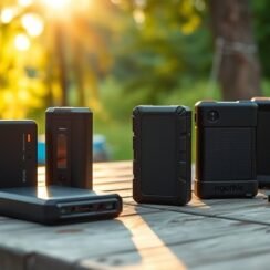 Top Portable Lithium Batteries Perfect for Camping Adventures Top Portable Lithium Batteries Perfect for Camping Adventures