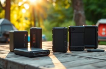 Top Portable Lithium Batteries Perfect for Camping Adventures