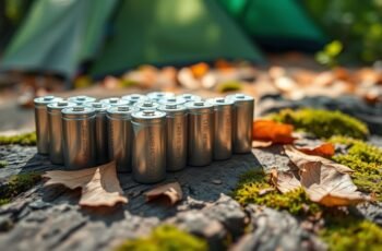 Top Small Lithium Batteries Perfect for Weekend Camping Adventures